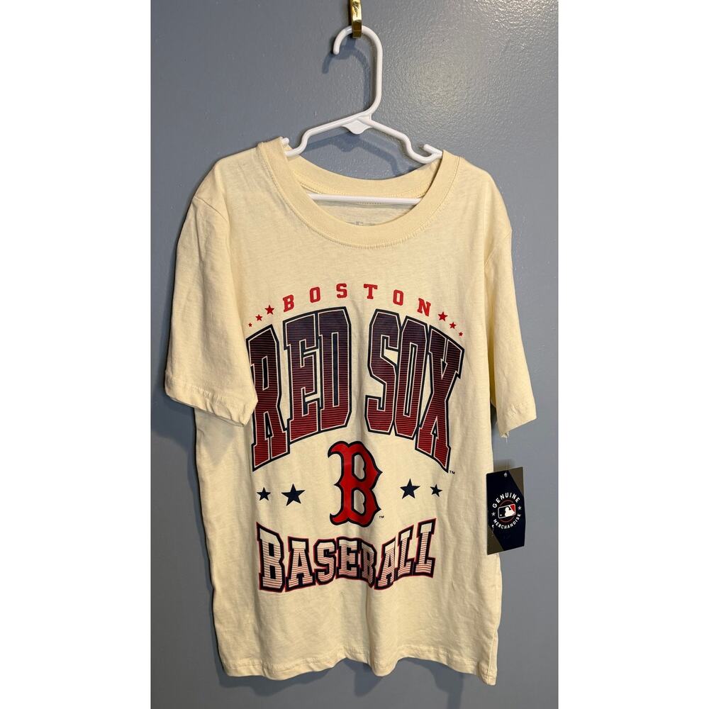 NWT Boston Red Sox Youth T-Shirt - Size Medium